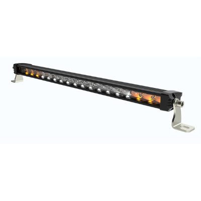 Van Master 10-30V 20" LED Work Light Bar w/ Amber Flash Function PN: VMGWL620A-90